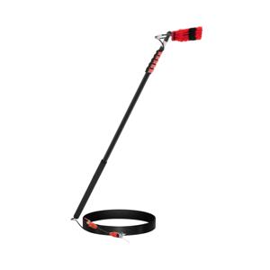 Telescopische reinigingsborstel - 185 - 900 cm - borstel 35 cm