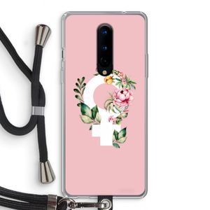 Venus: OnePlus 8 Transparant Hoesje met koord