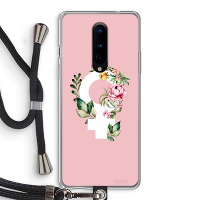 Venus: OnePlus 8 Transparant Hoesje met koord