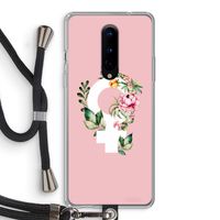 Venus: OnePlus 8 Transparant Hoesje met koord
