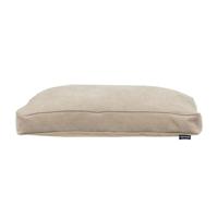 Hondenlounge memory 100x68x12cm Lins taupe Madison - Madison