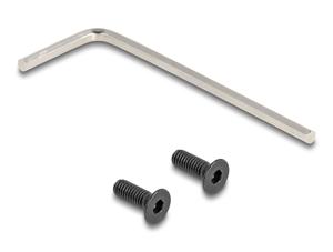 DeLOCK 18449 hoofdtelefoon accessoire Hoofdtelefoonhouder