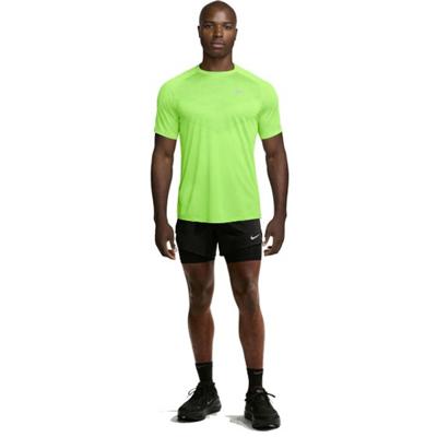 Nike Stride Shirt 2in1 5'' Short Set Heren
