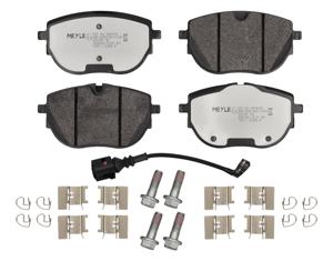 Remblokkenset, schijfrem MEYLE, Inbouwplaats: Vooras, u.a. fÃ¼r VW