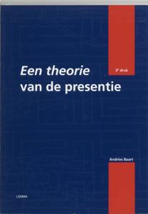 Theorie van de presentie (Paperback)