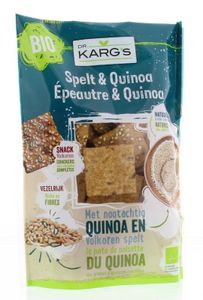 Spelt en quinoa snack bio