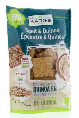 Dr Karg Spelt en quinoa snack bio (110 gr)