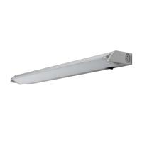 LEDVANCE Linear LED Turn L LED-onderbouwlamp LED LED vast ingebouwd 6 W Warmwit Zilver