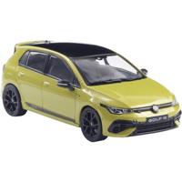 Solido Auto Volkswagen (VW) Golf R 333 lime geel Kant-en-klaar model Personenauto (model)