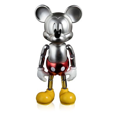 Disney 100 Years of Wonder Dynamic 8ction Heroes Action Figure 1/9 Mickey Mouse 16 cm - Damaged packaging