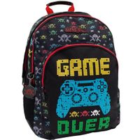 Must Rugzak, Game Over - 45 x 33 x 16 cm - Polyester