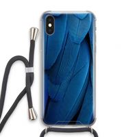 Pauw: iPhone XS Transparant Hoesje met koord