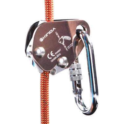 XINDA EN567 outdoor rotsklimmen lucht werk anti-Fall touw grijper voor 8-13 mm diameter touw