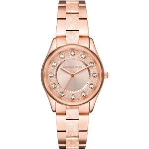 Horlogeband Michael Kors MK6603 Staal Rosé 18mm