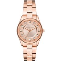 Horlogeband Michael Kors MK6603 Staal Rosé 18mm Horlogeband Michael Kors MK6603 Staal Rosé 18mm