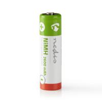 Nedis Oplaadbare NiMH-Batterij AA - BANM26HR64B - Groen