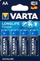 Varta LONGLIFE POWER Mignon/AA Pak van 4