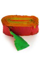 Crepe guirlande brandveilig 24 mtr.