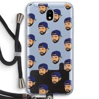 Drake Away: Samsung Galaxy J5 (2017) Transparant Hoesje met koord