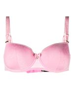 Marlies Dekkers soutien-gorge matelassé Rococo à balconnets - Rose