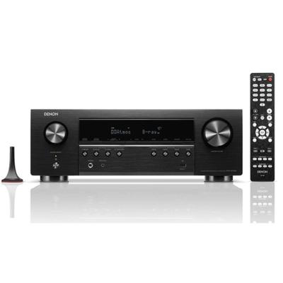 Denon AVRS770HBKE2 7.2-kanaals 8K AV-receiver