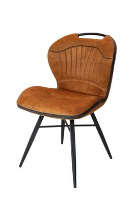 Stoel Splash cognac Stoel Splash cognac