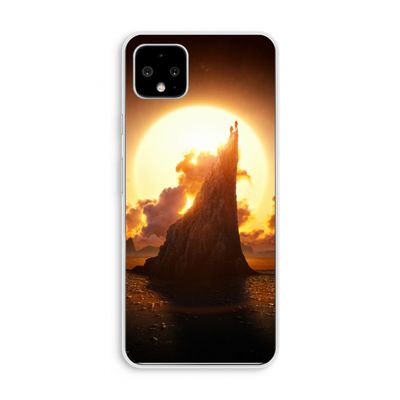 Children of the Sun: Pixel 4 XL Transparant Hoesje