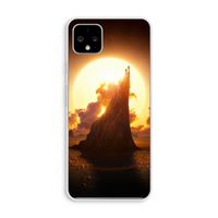 Children of the Sun: Pixel 4 XL Transparant Hoesje