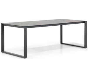 Santika Zaga dining tuintafel HPL 220 x 100 cm