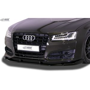 Voorspoiler Vario-X passend voor Audi A8 (4H) incl. S-Line & S8 FL 2013- (PU) RDVAU128