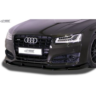 Voorspoiler Vario-X passend voor Audi A8 (4H) incl. S-Line & S8 FL 2013- (PU) RDVAU128