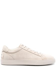 Tod's baskets à détails grainés - Tons neutres