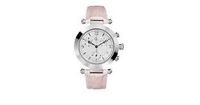 Guess horlogeband I22514G2 / 22514G2 Leder Roze + standaard stiksel