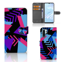 Huawei P30 Pro | Book Case | Funky Triangle