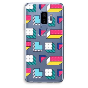 8-bit N°7: Samsung Galaxy S9 Plus Transparant Hoesje