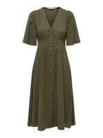 Only Tizana Midi Jurk