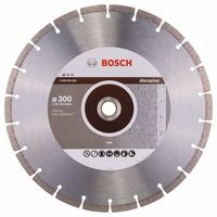 Bosch Accessoires Diamantdoorslijpschijf Standard for Abrasive 300 x 20,00+25,40 x 2,8 x 10 mm 1st - 2608602620