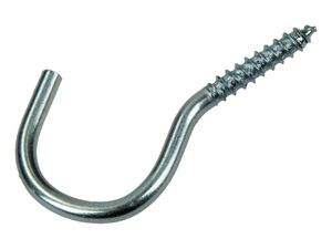 sam schroefhaak verzinkt 6.0 x 60 mm 3 stuks sam schroefhaak verzinkt 6.0 x 60 mm 3 stuks