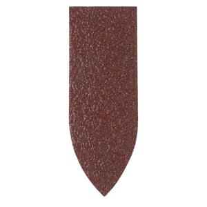 Bosch Accessories 2609256A41 Deltaschuurpapierset Met klittenband, Ongeperforeerd Korrelgrootte (num) 60, 120, 240 Hoekmaat 32 mm 1 set(s)