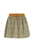 Like Flo winter mesh rok meisjes - zand - Sascha - plisse
