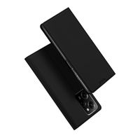 Dux Ducis - Xiaomi Poco X5 Pro - Slim bookcase hoesje - Zwart - thumbnail