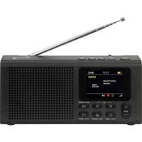 Dynavox Wereldontvanger DAB+, FM Bluetooth, DAB+ Zwart