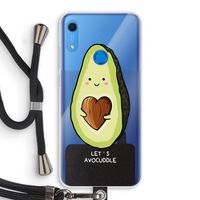 Avocuddle: Huawei Y6s Transparant Hoesje met koord