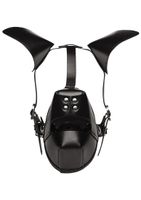 Pup Puppy Play Hood + Breathable Ball Gag