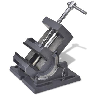 Bankschroef kantelbaar handmatig 110 mm