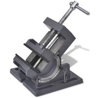 Bankschroef kantelbaar handmatig 110 mm