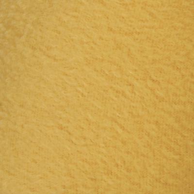 Creativ Company Fleece, l: 125 cm, b: 150 cm, 200 gr, geel, 1 stuk