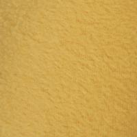 Creativ Company Fleece, l: 125 cm, b: 150 cm, 200 gr, geel, 1 stuk
