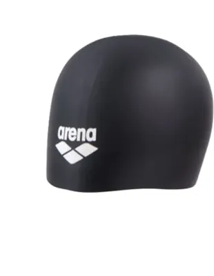 Arena Long Hair Cap Badmuts Voor Lang Haar (zwart) Zwart