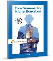 Core grammar for higher education (Paperback)